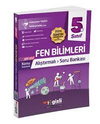 Gizli 5. Sınıf Fen Bilimleri Alıştırmalı Soru BankasıGizli 5. Sınıf Fen Bilimleri Alıştırmalı Soru Bankası - Kirtasiyem.net5.Sınıf