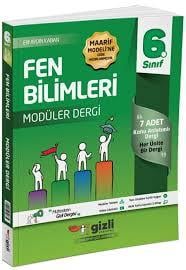 Gizli 6. Sınıf Fen Bilimleri Müfradatın Gizli Dergisi6.Sınıf