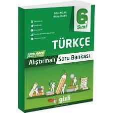 Gizli 6. Sınıf Türkçe Alıştırmalı Soru Bankası6.Sınıf