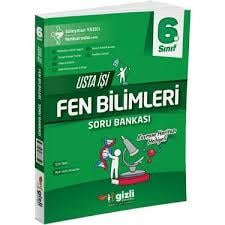 Gizli 6. Sınıf Fen Bilimleri Usta İşi Soru Bankası+Kavra8.Sınıf