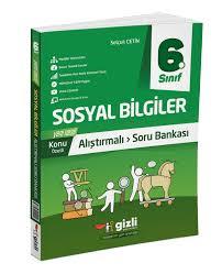 Gizli 6. Sınıf  Sosyal Bilgiler Alıştırmalı Soru Bankası8.Sınıf