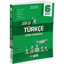 Gizli 6. Sınıf Türkçe Usta İşi Soru Bankası8.Sınıf