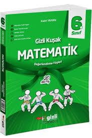 Gizli 6. Sınıf Matematik Gizli Kuşak Serisi 245.Sınıf