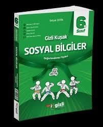 Gizli 6. Sınıf Sosyal Bilgiler Gizli Kuşak Serisi 245.Sınıf