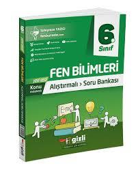 Gizli 6. Sınıf Fen Bilimleri Alıştırmalı Soru BankasıGizli 6. Sınıf Fen Bilimleri Alıştırmalı Soru Bankası - Kirtasiyem.net6.Sınıf