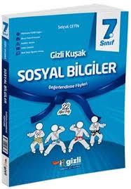 Gizli 7. Sınıf Sosyal Bilgiler Gizli Kuşak Serisi7.Sınıf
