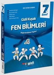 Gizli 7. Sınıf Fen Bilimleri Gizli Kuşak Serisi 247.Sınıf