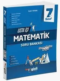 Gizli 7. Sınıf Matematik Usta İşi Soru Bankası7.Sınıf