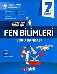 Gizli 7. Sınıf Fen Bilimleri Usta İşi Soru Bankası7.Sınıf