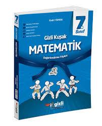 Gizli 7. Sınıf Matematik Gizli Kuşak Serisi7.Sınıf