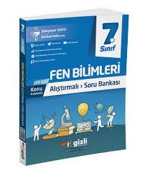 Gizli 7. Sınıf Fen Bilimleri Alıştırmalı Soru BankasıGizli 7. Sınıf Fen Bilimleri Alıştırmalı Soru Bankası - Kirtasiyem.net7.Sınıf