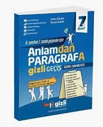 Gizli 7. Sınıf İlk Adım Anlamdan Paragrafa Gizli GeçişGizli 7. Sınıf Anlamdan Paragrafa Gizli Geçiş - Kirtasiyem.net7.Sınıf