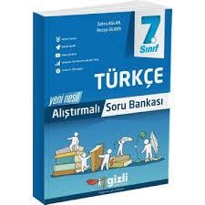 Gizli 7. Sınıf Türkçe Alıştırmalı Soru BankasıGizli 7. Sınıf Türkçe Alıştırmalı Soru Bankası - Kirtasiyem.net7.Sınıf
