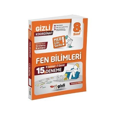 Gizli 8. Sınıf 15 Fen Bilimleri Deneme8.Sınıf