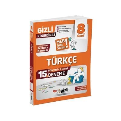Gizli 8. Sınıf 15 Türkçe Deneme8.Sınıf