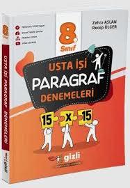 Gizli 8. Sınıf Usta İşi Paragraf Denemeleri8.Sınıf
