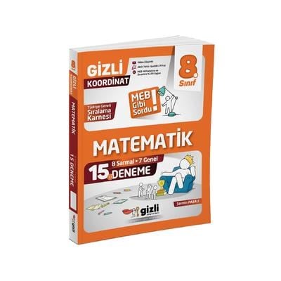 Gizli 8. Sınıf 15 Matematik Deneme8.Sınıf