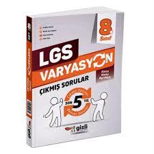 Gizli 8. Sınıf Lgs Varyasyon Konu Konu Çıkmış Sorular8.Sınıf