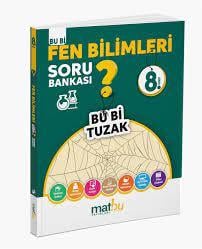 Gizli 8. Sınıf Fen Bilimleri Bu Bi Tuzak Soru BankasıGizli 8. Sınıf Fen Bilimleri Bu Bi Tuzak Soru Bankası - Kirtasiyem.net8.Sınıf