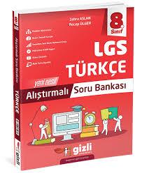 Gizli 8. Sınıf Lgs Türkçe Alıştırmalı Soru BankasıGizli 8. Sınıf Lgs Türkçe Alıştırmalı Soru Bankası - Kirtasiyem.net8.Sınıf
