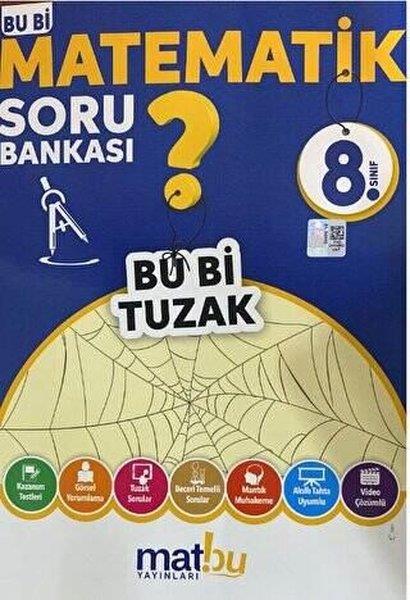 Gizli 8. Sınıf Matematik Bu Bi Tuzak Soru BankasıGizli 8. Sınıf Matematik Bu Bi Tuzak Soru Bankası - Kirtasiyem.net8.Sınıf