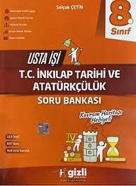 Gizli 8. Sınıf T.C. İnkılap Tarihi Ve Atatürkçülük Usta İşi Soru Bankası8.Sınıf