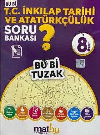 Gizli 8. Sınıf T.C. İnkılap Tarihi ve Atatürkçülük Bu Bi Gizli 8. Sınıf T.C. İnkılap Tarihi ve Atatürkçülük Bu Bi  - Kirtasiyem.net8.Sınıf