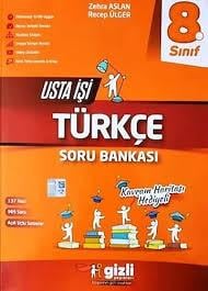 Gizli 8. Sınıf Türkçe Usta İşi Soru BankasıGizli 8. Sınıf Türkçe Usta İşi Soru Bankası - Kirtasiyem.net8.Sınıf