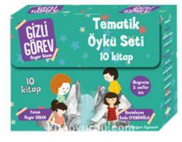 Gizli Görev- Tematik Öykü SetiGizli Görev- Tematik Öykü Seti - Kirtasiyem.netOkul Çağı 6-10 Yaş 