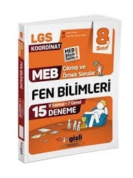 Gizli Lgs Fen Bilimleri Çıkmış ve Örnek Sorular 8.Sınıf