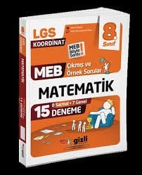 Gizli Lgs Matematik Çıkmış ve Örnek Sorular 8.Sınıf