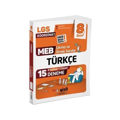 Gizli Lgs Türkçe Çıkmış ve Örnek Sorular 8.Sınıf