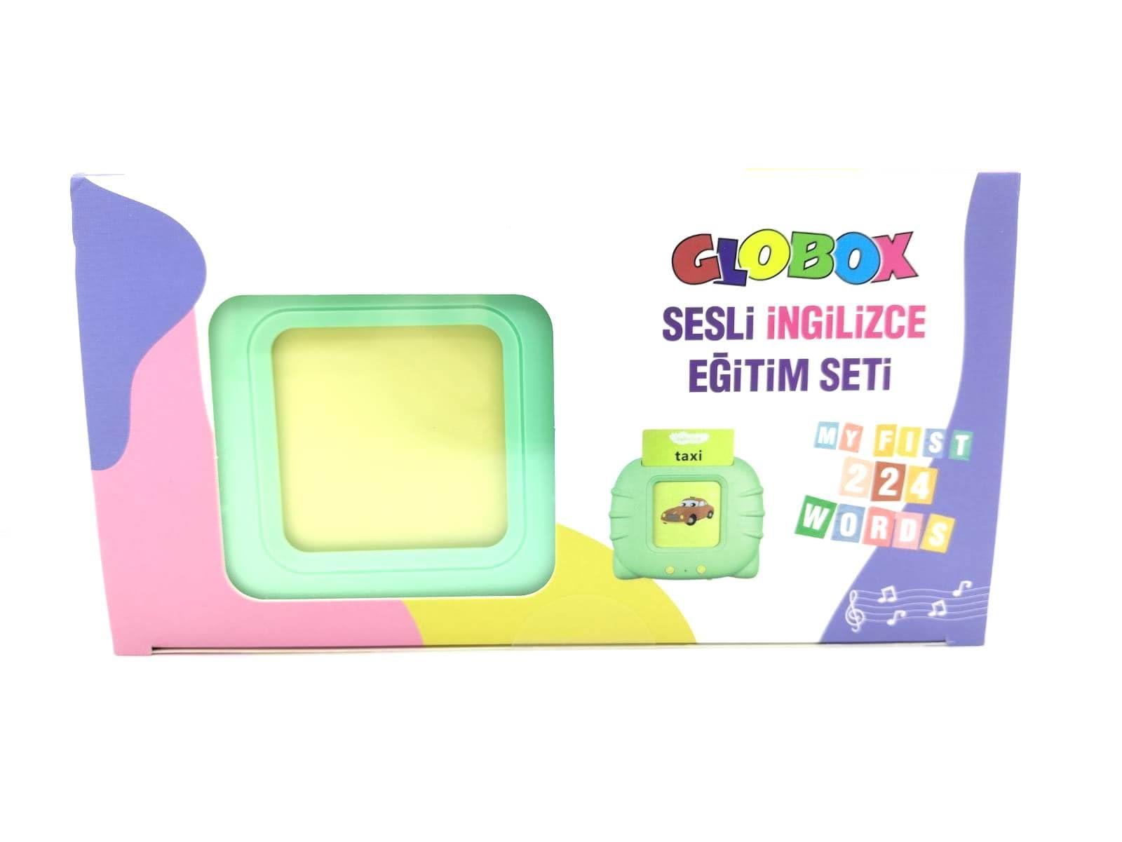 Globox 3606 İngilizce Kelime Öğrenme SetiSunum Dosyaları