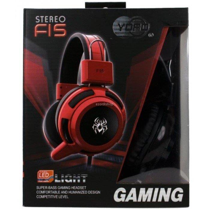 GLRTECH F15 Yoro Stereo Kulaklık BüyükGLRTECH F15 Yoro Stereo Kulaklık Büyük - Kirtasiyem NetKulaklık
