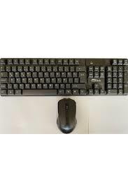 GLRTECH GK100 Wireless Mouse Klavye SetiGLRTECH GK100 Wireless Mouse Klavye Seti - Kirtasiyem NetKlavye