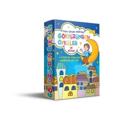 Gökyüzünden Öyküler-10 KitapGökyüzünden Öyküler-10 Kitap - Kirtasiyem.netOkul Öncesi