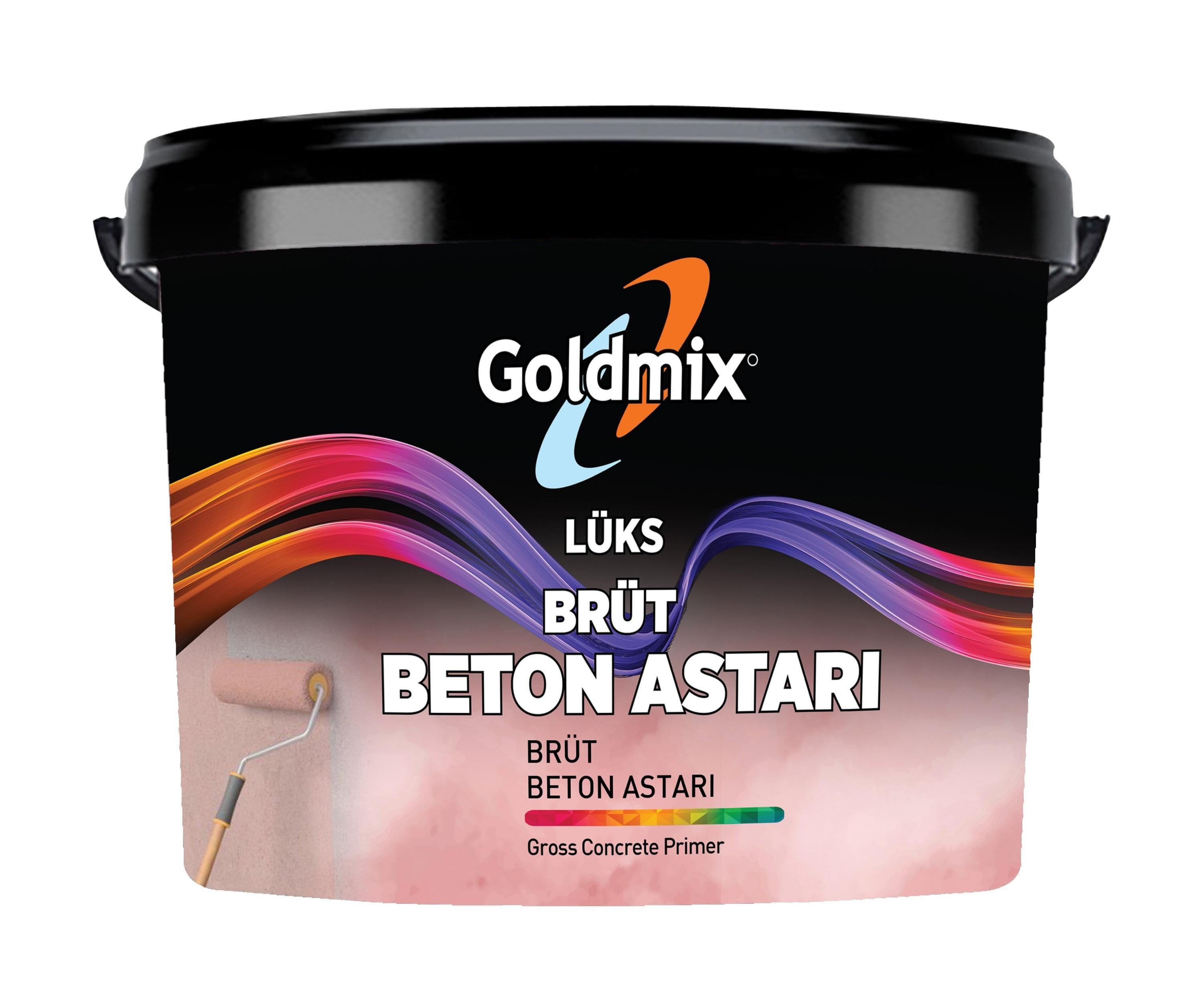 Goldmix Lüks Brüt Beton Astarı 12/1 KgGoldmix Lüks Brüt Beton Astarı 12/1 Kg - Kırtasiyem.net