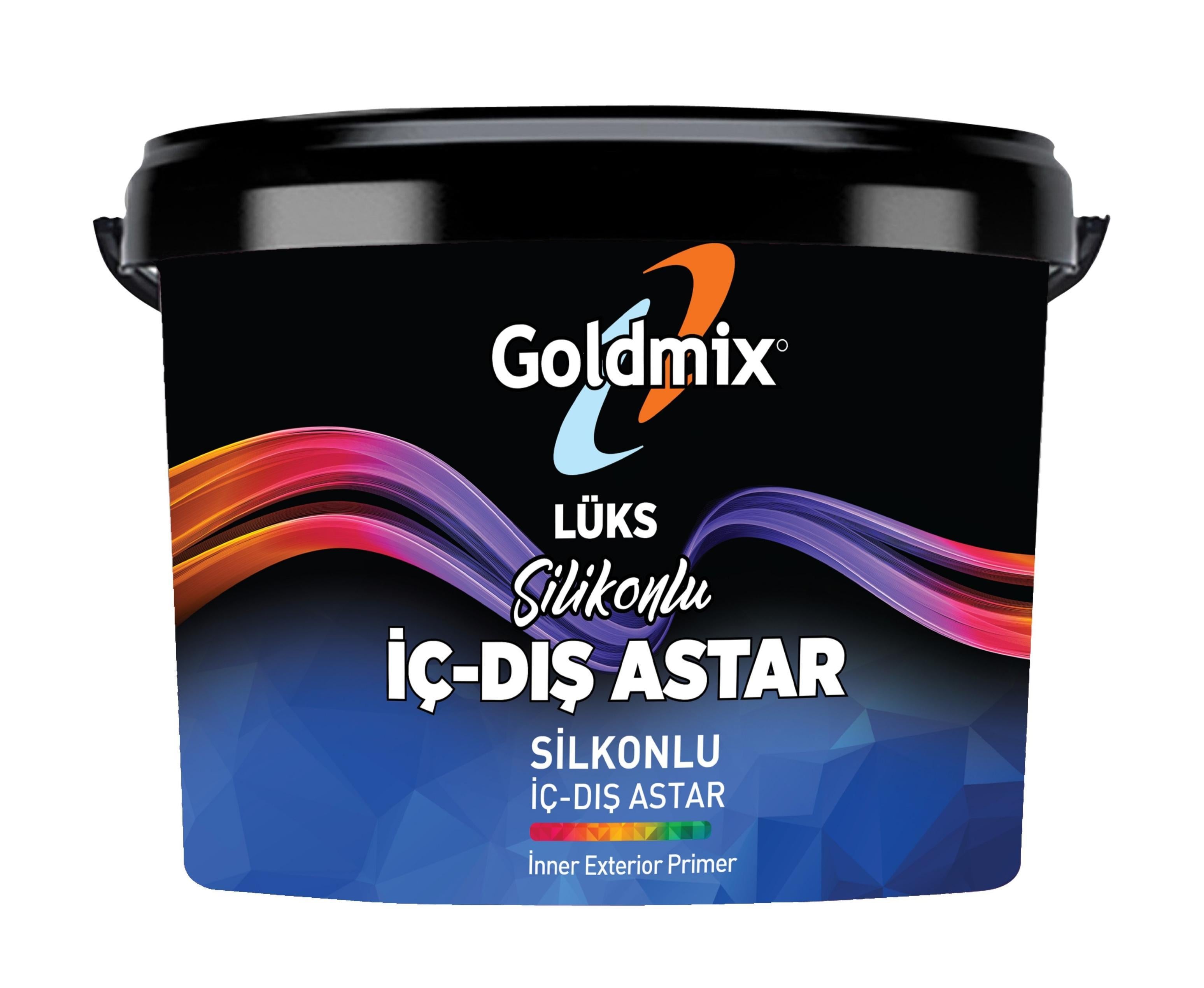 Goldmix Lüks Silikonlu İç - Dış Cephe Astar Boyası 17,5/1 KgGoldmix Lüks Silikonlu İç - Dış Cephe Astar Boyası 17,5/1 Kg - Kirtasiyem.net