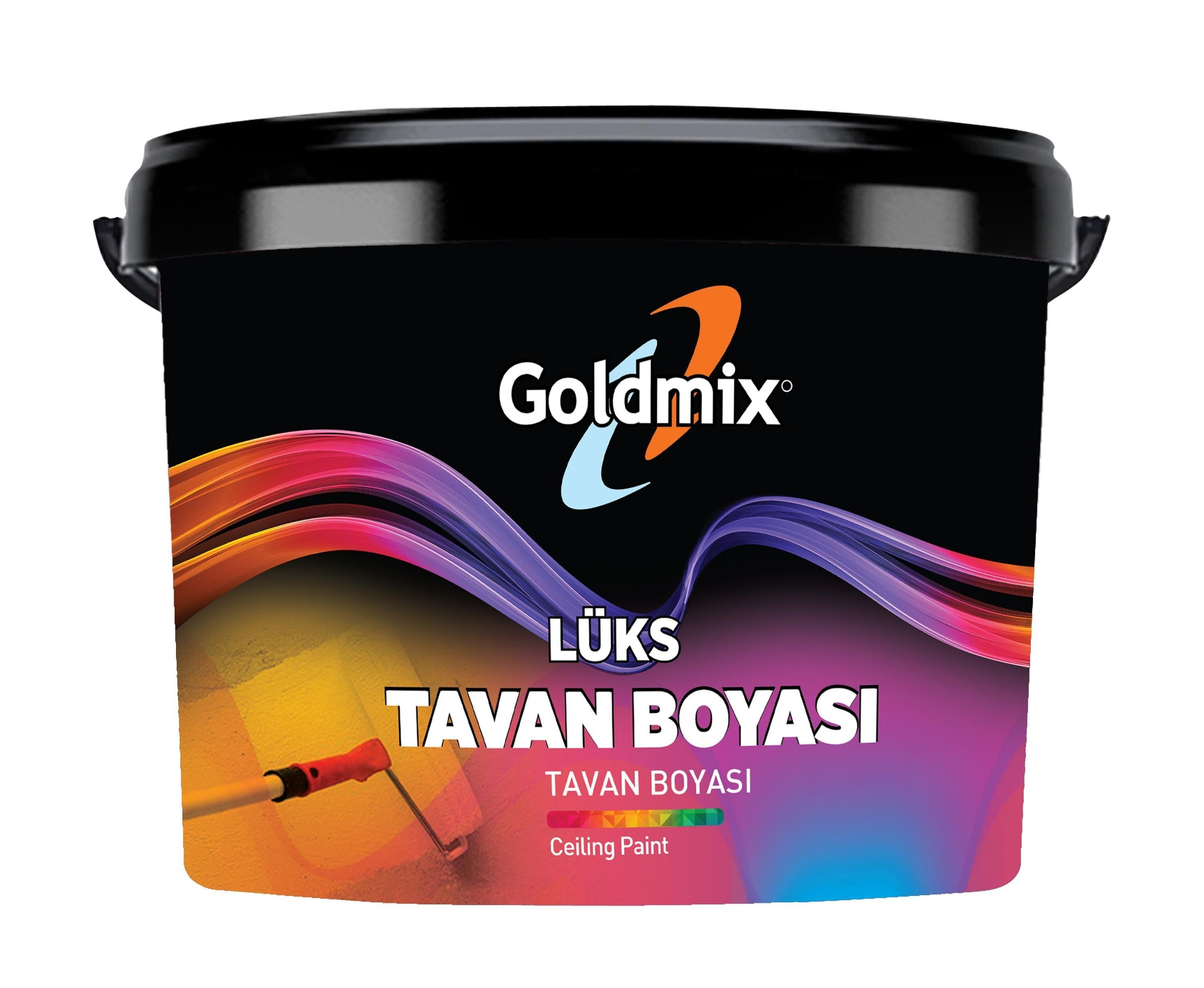 Goldmix Lüks Tavan Boyası 3/1 KgGoldmix Lüks Tavan Boyası 3/1 Kg - Kirtasiyem.net