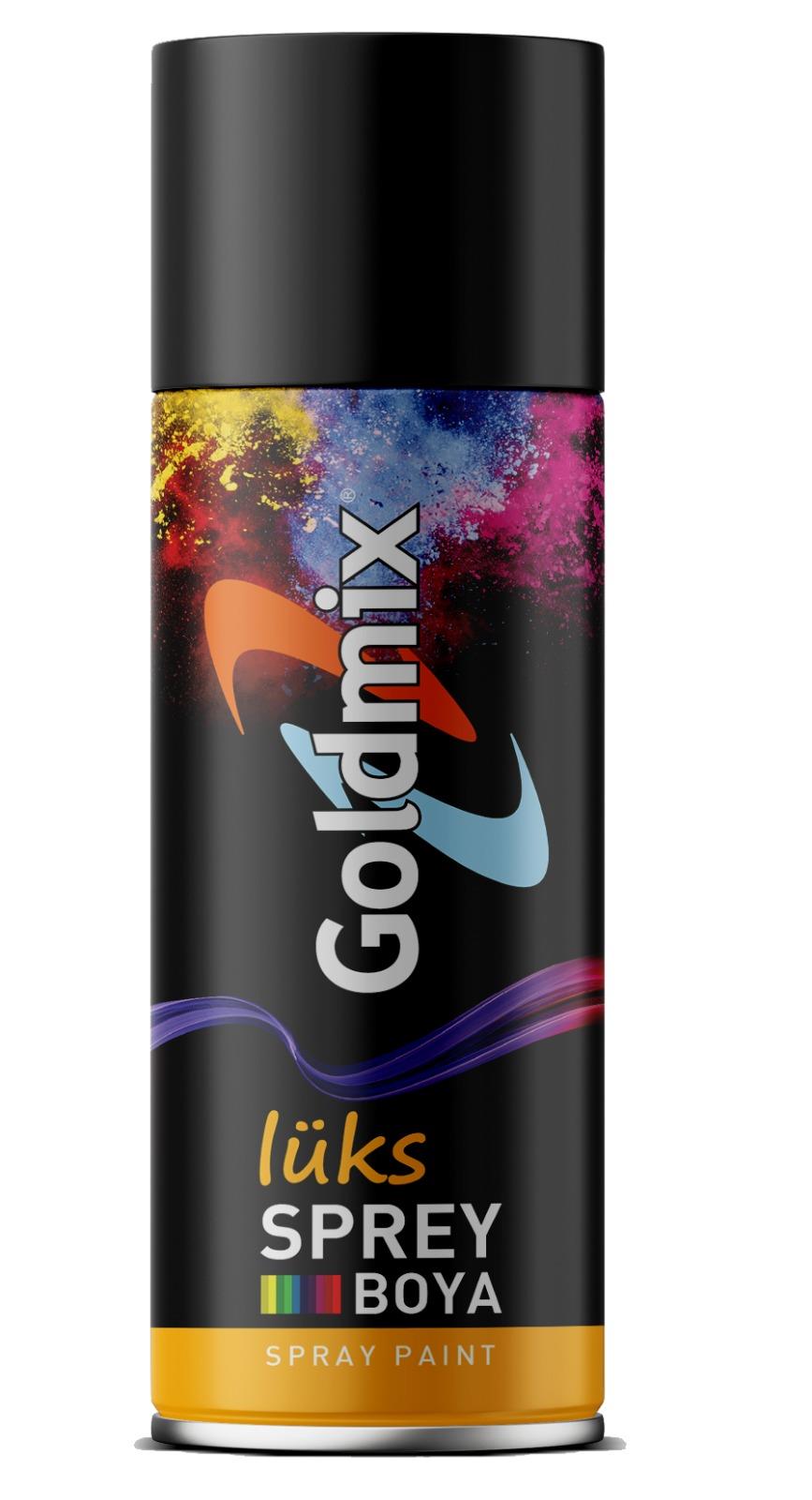 Goldmix Sprey Boya 200 mlGoldmix Sprey Boya 200 ml - Kirtasiyem.netSprey Boyalar
