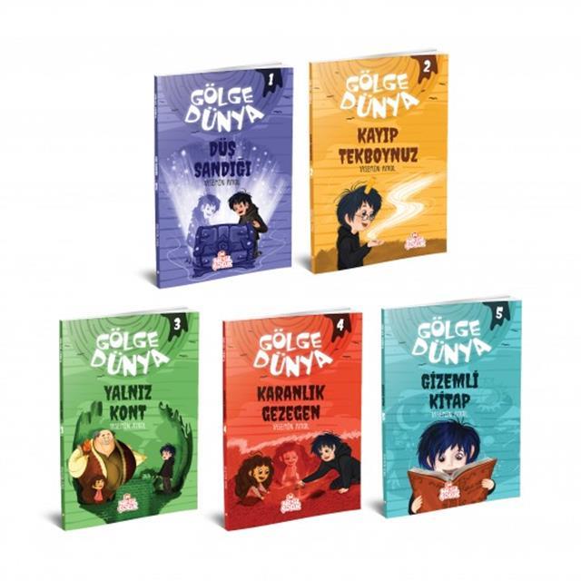 Gölge Dünya Seti - 5 Kitap TakımGölge Dünya Seti - 5 Kitap Takım - Kirtasiyem.netHikaye Kitabı Setleri