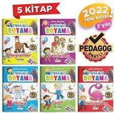 Gong Etkinlik Boyama 5 Li SetGong Etkinlik Boyama 5 li Set - En Kaliteli 4.Sınıf Ürünleri | Kırtasiyem.netBoyama Kitapları