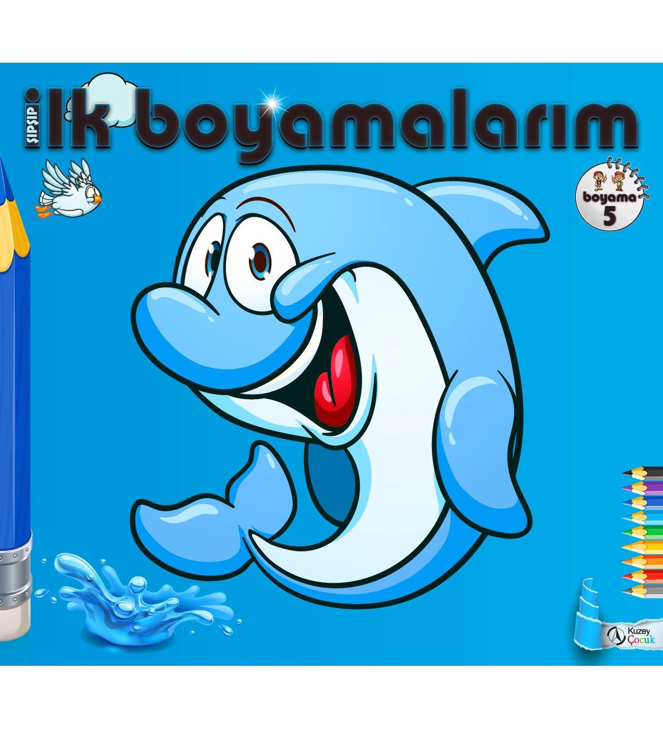 Gong Kuzey Şıp Şıp İlk Boyamalarım 5.KitapGong Kuzey Şıp Şıp İlk Boyamalarım 5.Kitap - Kırtasiyem.netBoyama Kitapları