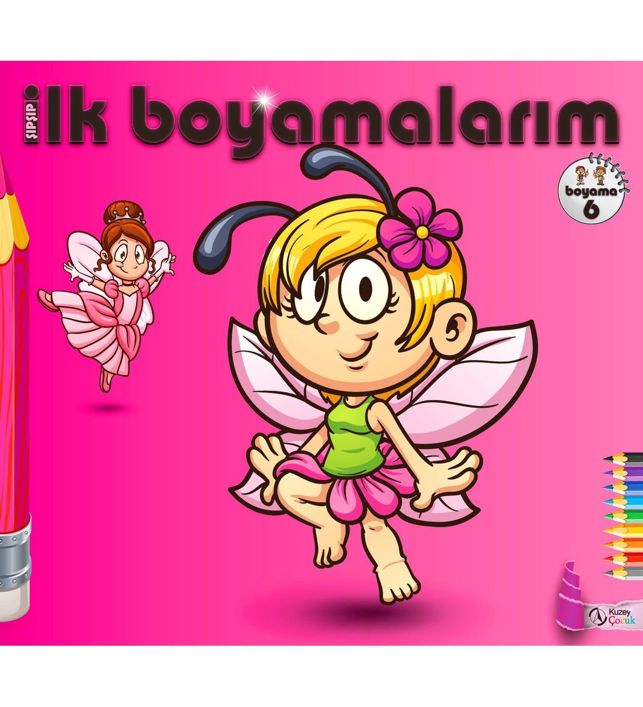 Gong Kuzey Şıp Şıp İlk Boyamalarım 6.KitapGong Kuzey Şıp Şıp İlk Boyamalarım 6.Kitap - Kırtasiyem.netBoyama Kitapları