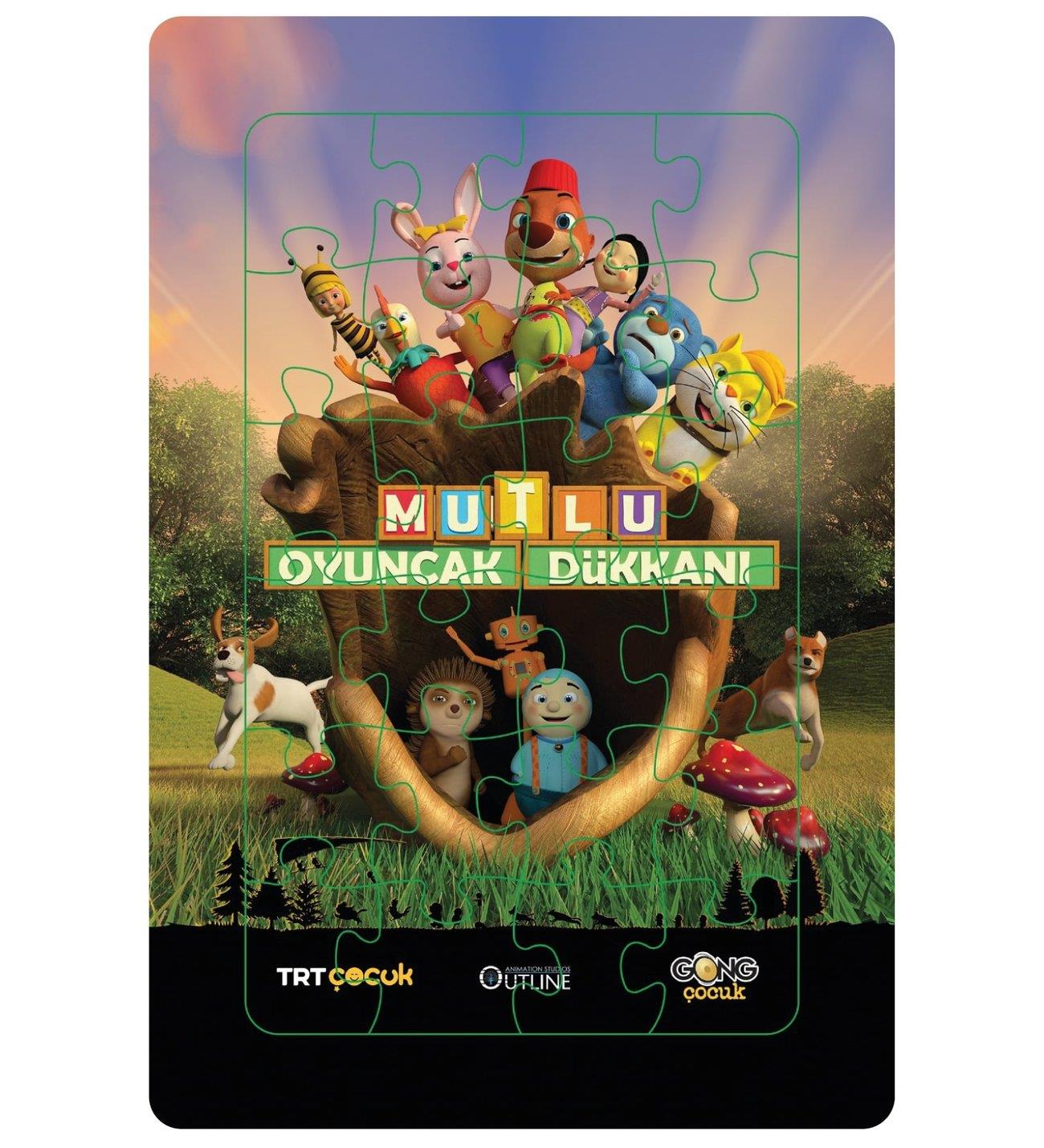 Gong Mutlu Oyuncak Dükkanı Puzzle 1582Gong Mutlu Oyuncak Dükkanı Puzzle 1582 - Kirtasiyem.netHafıza Oyunları