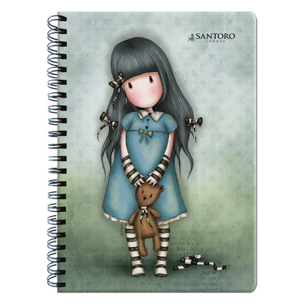 Gorjuss Spiralli Defter Sert Kapak 17*24 120 Yaprak ÇizgiliGorjuss Spiralli Defter Sert Kapak 17*24 120 Yaprak Çizgili - Kirtasiyem.netSpiralli Sert Kapak Defterler