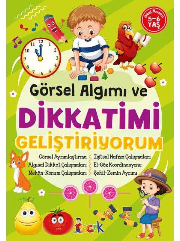 Görsel Algımı Ve Dikkatimi Geliştiriyorum Görsel Algımı Ve Dikkatimi Geliştiriyorum  - Kirtasiyem.net6.Sınıf