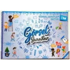 Görsel Sanatlar Kitabı 7.Sınıf Ef AkademiOkul Çağı 6-10 Yaş 
