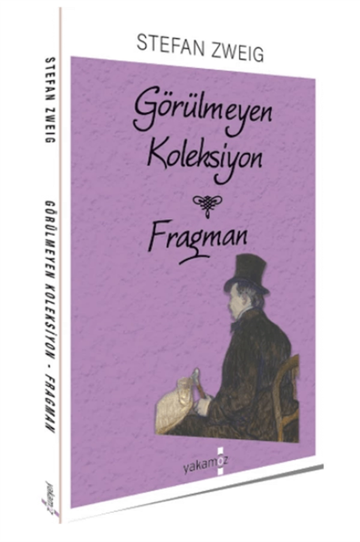 Görülmeyen Koleksiyon Stefan ZweigGörülmeyen Koleksiyon Stefan Zweig - Kirtasiyem.netRoman