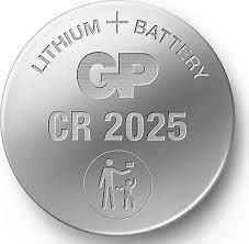 Gp Cr2025 3 Volts 1 ADET FİYATIGp Cr2025 3 Volts 5 Li Karton - Kirtasiyem NetPil